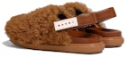 Shop (W) Marni Fussbett Sabot 2023 'Caramel' Lelaki & Wanita SBMS008201-LM071-00M24
