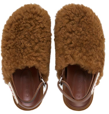 (Women) Marni Fussbett Sabot 2023 'Caramel' SBMS008201-LM071-00M24 Purchase (Women) Marni Fussbett Sabot 2023 'Caramel' SBMS008201-LM071-00M24