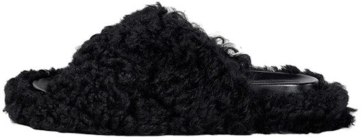 (Women) Marni Fussbett Sabot 'Black' FBMS014201-LM071-00N99 (Women) Marni Fussbett Sabot 'Black' FBMS014201-LM071-00N99