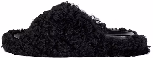 (Women) Marni Fussbett Sabot 'Black' FBMS014201-LM071-00N99 (Women) Marni Fussbett Sabot 'Black' FBMS014201-LM071-00N99
