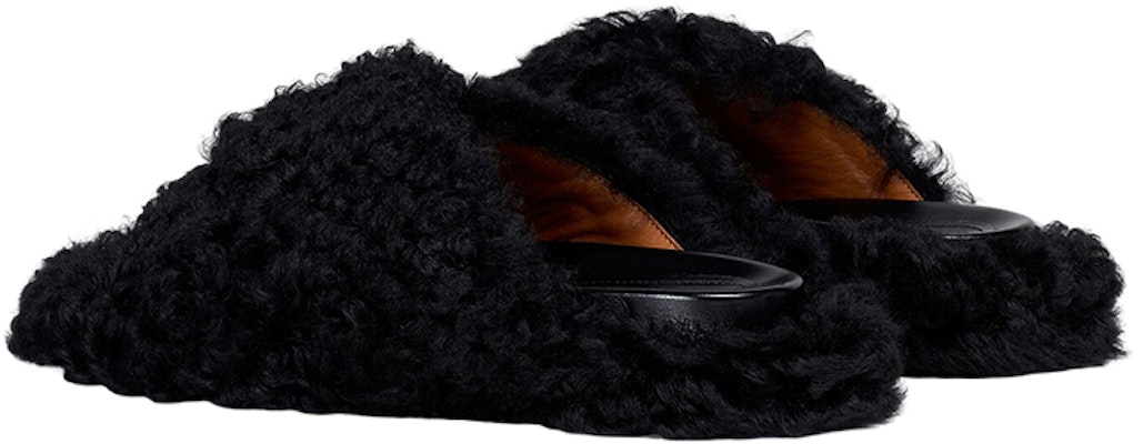 (Women) Marni Fussbett Sabot 'Black' FBMS014201-LM071-00N99 Lookbook (Women) Marni Fussbett Sabot 'Black' FBMS014201-LM071-00N99