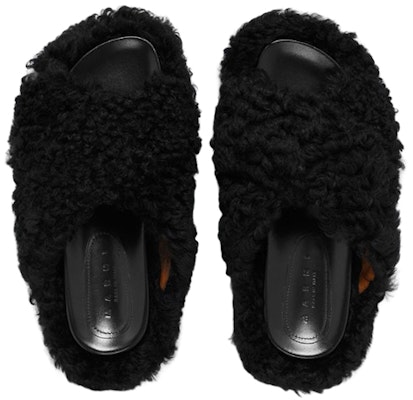 (Women) Marni Fussbett Sabot 'Black' FBMS014201-LM071-00N99 Shop (Women) Marni Fussbett Sabot 'Black' FBMS014201-LM071-00N99