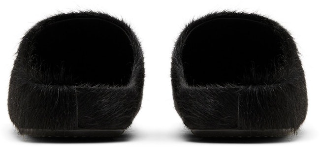 MARNI 長毛小牛皮 FUSSBETT 平底鞋 女款 黑色 Details for MARNI 長毛小牛皮 FUSSBETT 平底鞋 女款 黑色