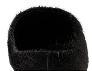 MARNI 長毛小牛皮 FUSSBETT 平底鞋 女款 黑色 Sizing MARNI 長毛小牛皮 FUSSBETT 平底鞋 女款 黑色