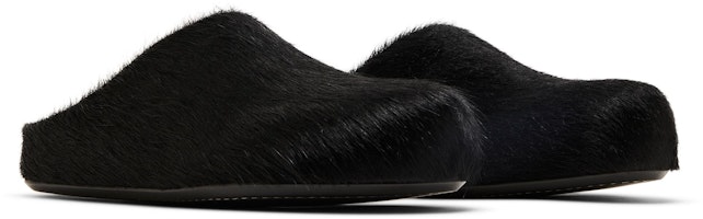 (W) Marni Fussbett Sabot 黑色木屐鞋 SBMS004601-P4122-00N99 Cheap (W) Marni Fussbett Sabot 黑色木屐鞋 SBMS004601-P4122-00N99