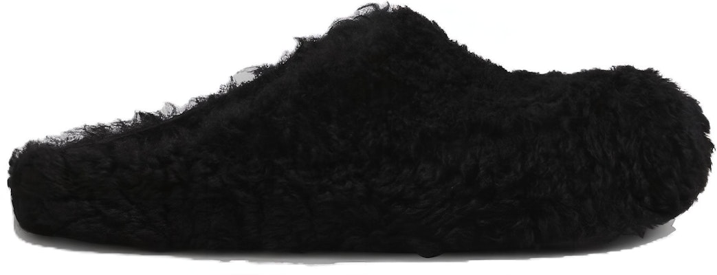 (Women) Marni Fussbett Sabot 'Black Shearling' SBMS004601-LM071-00N99 Order (Women) Marni Fussbett Sabot 'Black Shearling' SBMS004601-LM071-00N99