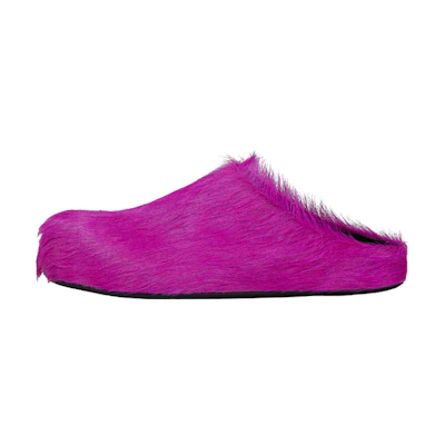 (W) Marni Fussbett Sabot 'Fuchsia'