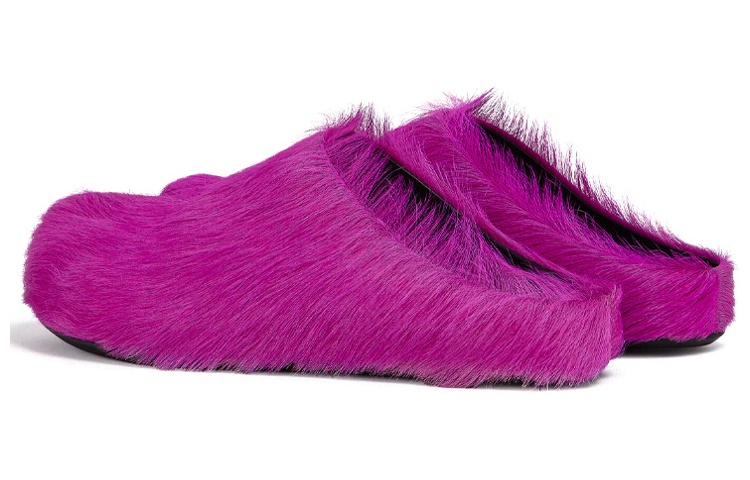 (W) Marni Fussbett Sabot 'Fuchsia' 圖 3