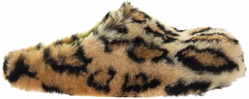 (Women) Marni Fussbett Sabot 'Leopard' SBMS007201-P4830-00M42 (Women) Marni Fussbett Sabot 'Leopard' SBMS007201-P4830-00M42