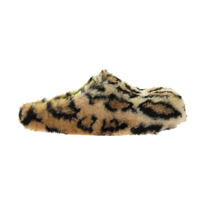 (W) Marni Fussbett Sabot 'Leopard'