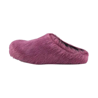 (W) Marni Fussbett Sabot 'Prune Violet'