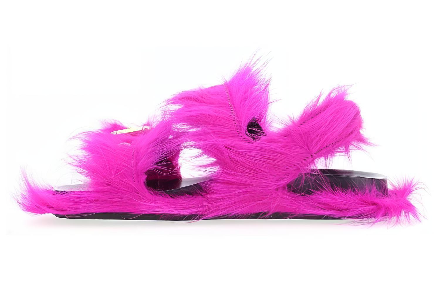 (Women) Marni Fussbett Sandal 'Fuchsia' FBMS008301-P4122-00C57