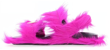 (Women) Marni Fussbett Sandal 'Fuchsia' FBMS008301-P4122-00C57 (Women) Marni Fussbett Sandal 'Fuchsia' FBMS008301-P4122-00C57