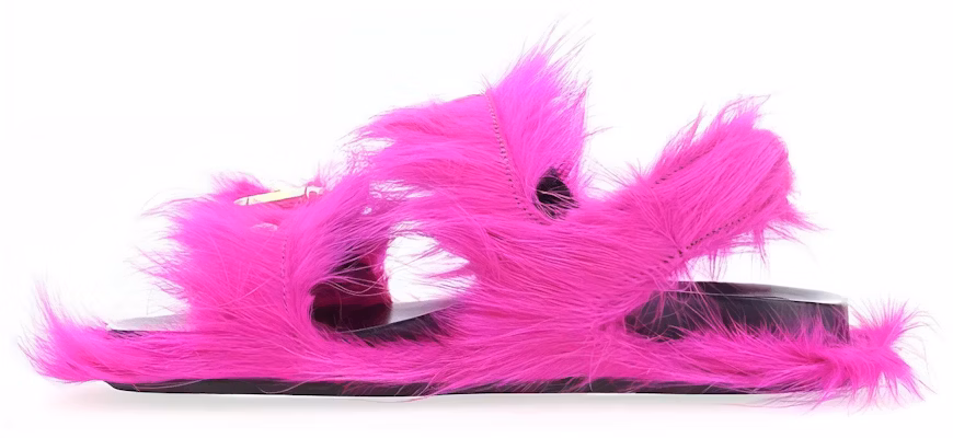 (Women) Marni Fussbett Sandal 'Fuchsia' FBMS008301-P4122-00C57 Buy (Women) Marni Fussbett Sandal 'Fuchsia' FBMS008301-P4122-00C57