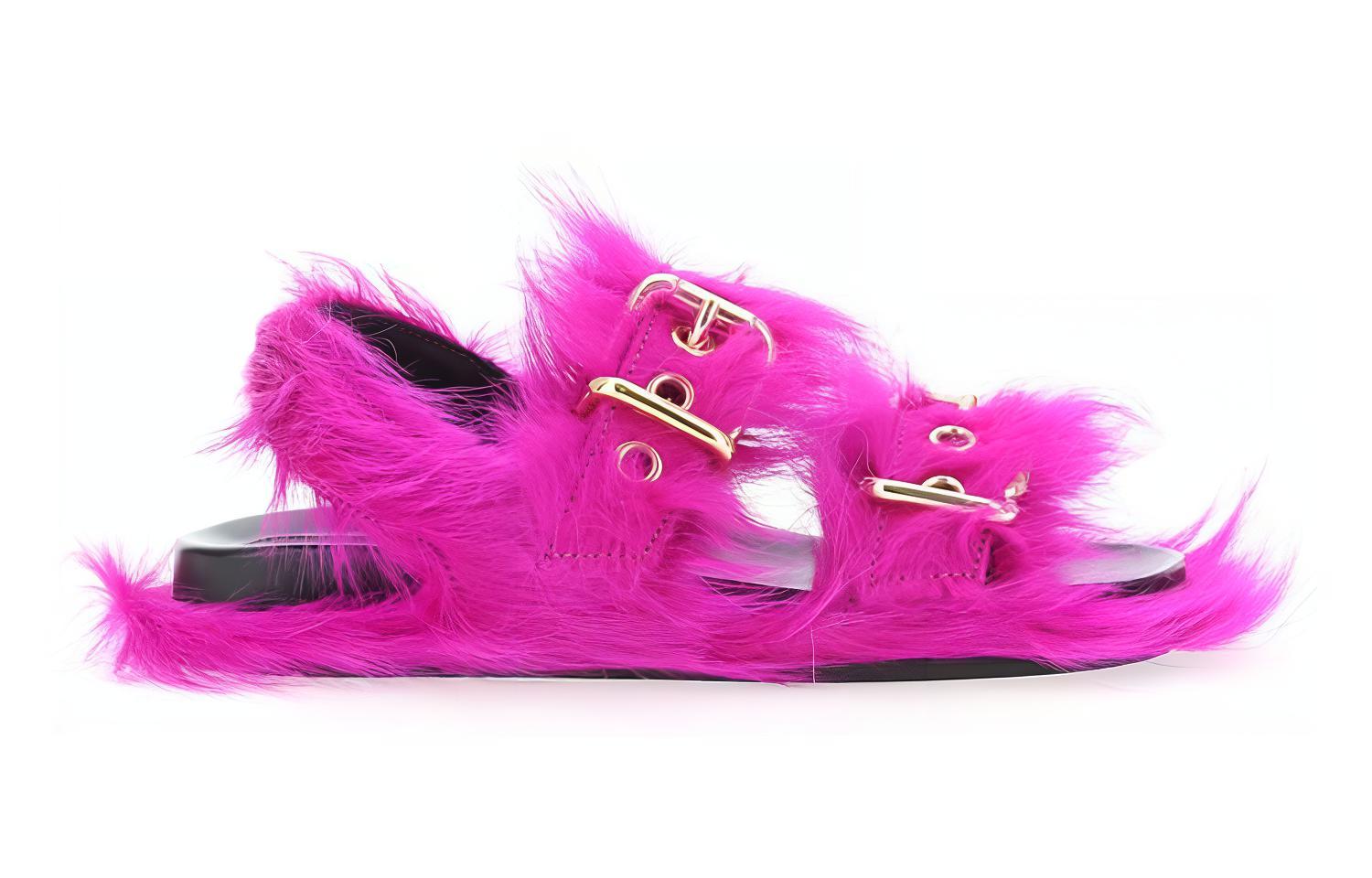 Order (Women) Marni Fussbett Sandal 'Fuchsia' FBMS008301-P4122-00C57