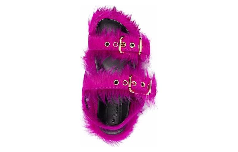Purchase (Women) Marni Fussbett Sandal 'Fuchsia' FBMS008301-P4122-00C57