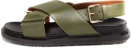 (Women) Marni Fussbett Sandal 'Green' FBMS005201P361400V69 (Women) Marni Fussbett Sandal 'Green' FBMS005201P361400V69