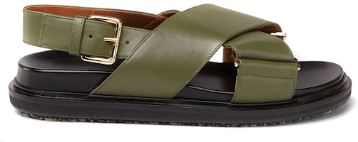 (W) Marni Fussbett 凉鞋 '绿色' FBMS005201P361400V69 Order (W) Marni Fussbett 凉鞋 '绿色' FBMS005201P361400V69