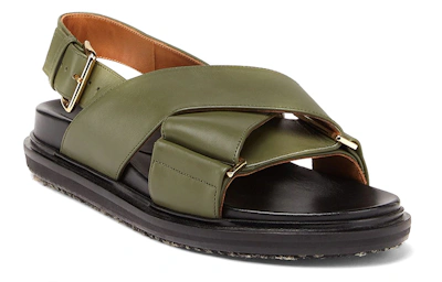 (Women) Marni Fussbett Sandal 'Green'