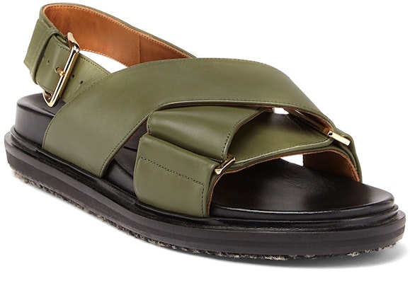 (Women) Marni Fussbett Sandal 'Green' FBMS005201P361400V69 Lookbook (Women) Marni Fussbett Sandal 'Green' FBMS005201P361400V69