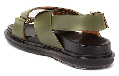 (Women) Marni Fussbett Sandal 'Green'