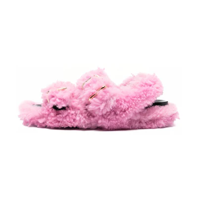(W) Marni Fussbett Sandal 'Powder'