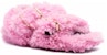 (W) Sandal Marni Fussbett 'Powder' FBMS008301-LM071-00C38