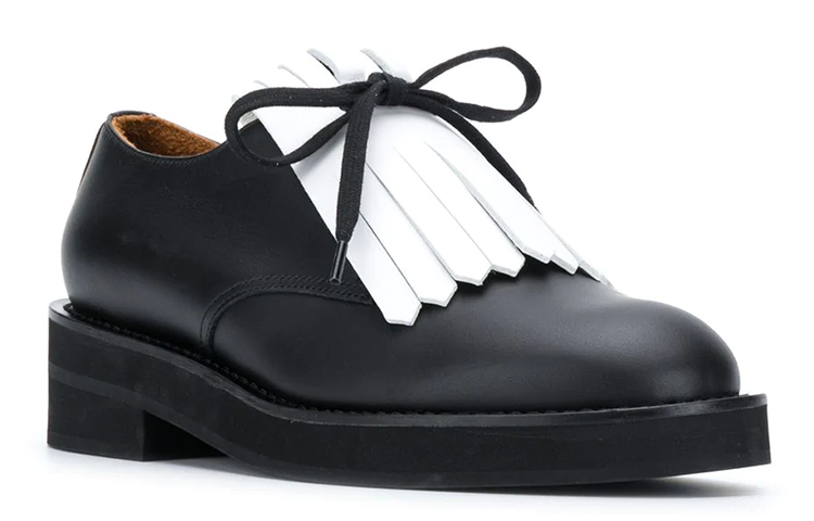 (W) Marni Fussbett Sandals 'Black Fringe' 圖 3