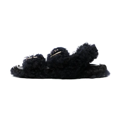 (W) Marni Fussbett Sandals 'Blue Black'