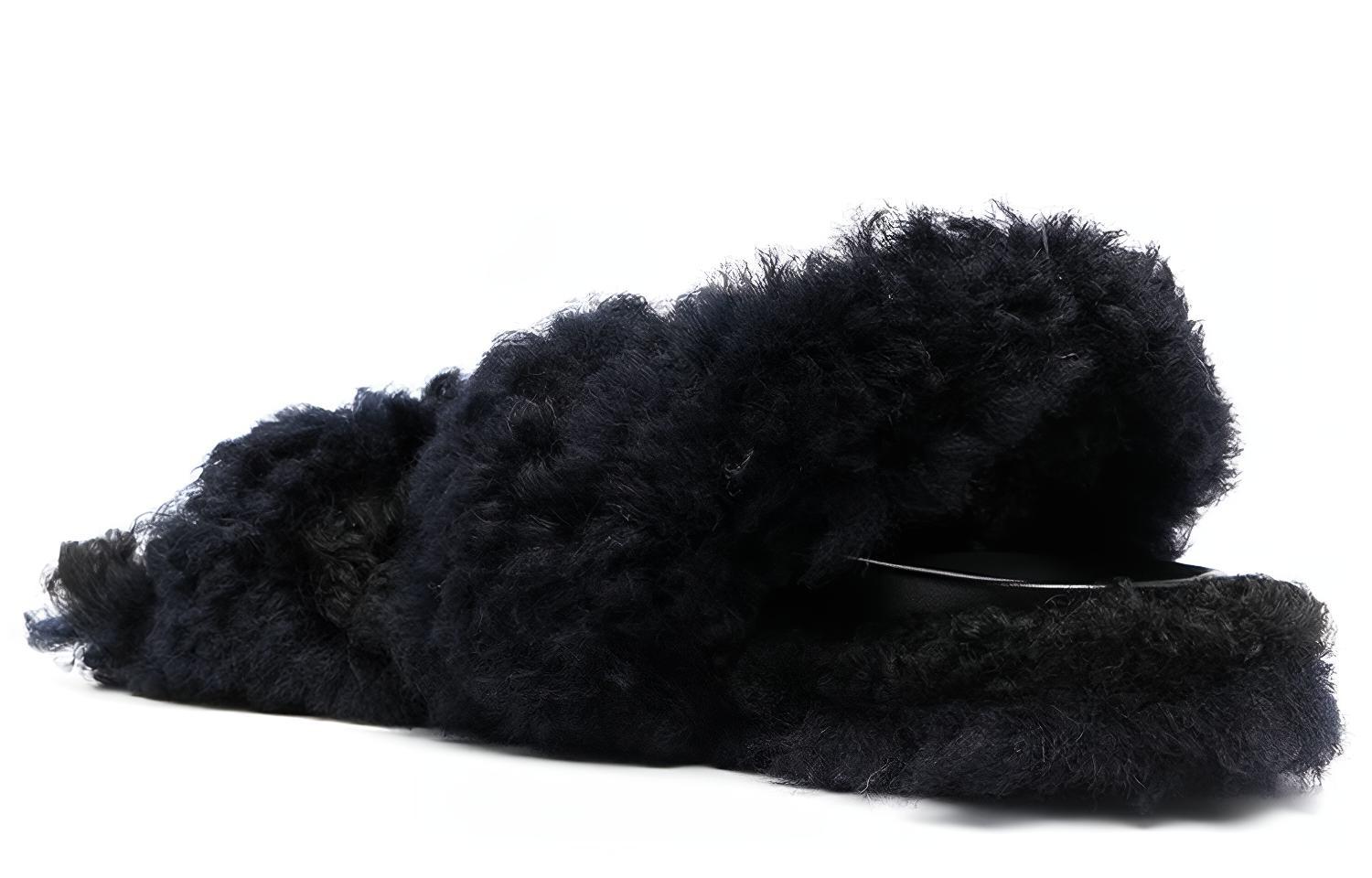 (W) Marni Fussbett Sandals 'Blue Black' 圖 3