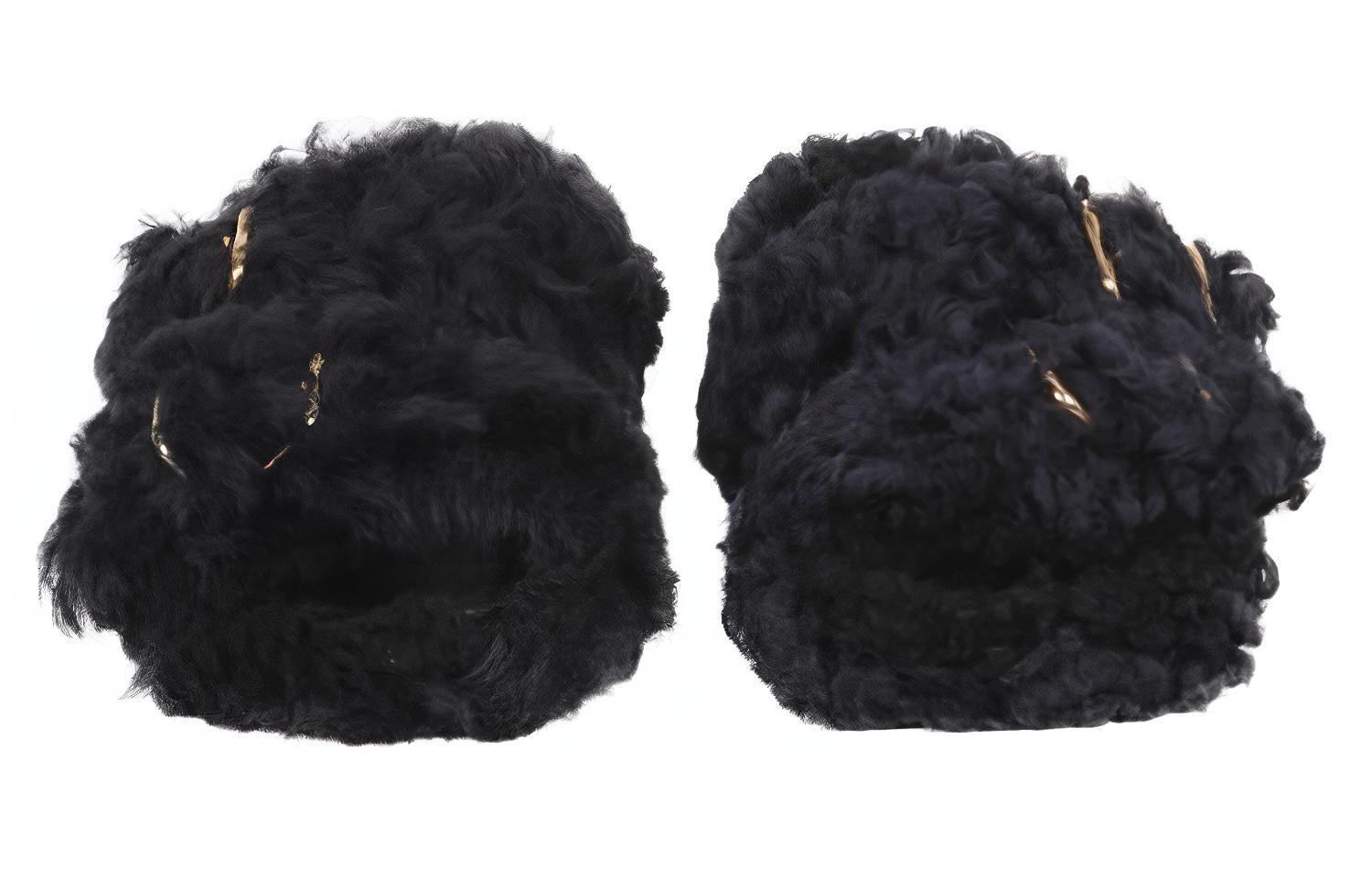 (W) Marni Fussbett Sandals 'Blue Black' 圖 5