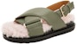 (W) Sandal Marni Fussbett 'Bulu Hijau' FBMS008701P3387ZO025