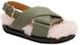 (W) Sandal Marni Fussbett 'Bulu Hijau' FBMS008701P3387ZO025