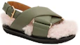 Lookbook (W) Sandal Marni Fussbett 'Bulu Hijau' FBMS008701P3387ZO025