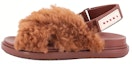 Buy (W) Sandal Bulu Marni Fussbett 'Caramel' FBMS015401-LM071-00M24