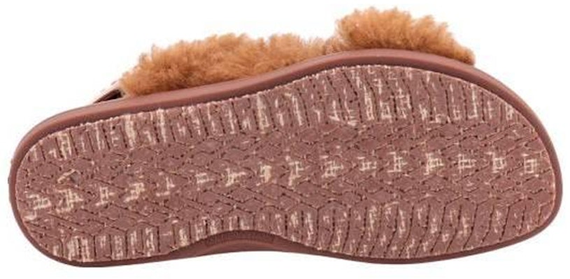 (Women) Marni Fussbett Shearling Sandal 'Caramel' FBMS015401-LM071-00M24 Shop (Women) Marni Fussbett Shearling Sandal 'Caramel' FBMS015401-LM071-00M24