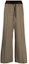 Order (Women) MARNI FW21 Houndstooth Wide-Leg Pants Women’s Khaki PAJE0278L1U-TV840-CHN99