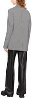 Shop (W) マルニ FW22 ブラック チェック柄 シングルブレスト ブレザー. GIMA0186B1-UTW954-CHN99