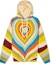 Buy (Women) MARNI FW22 Color-Block Hoodie Multicolor FLJE0116P2-VHW06
