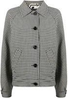 Order (W) MARNI FW22 千鳥格子 リバーシブル シングルブレスト ジャケット ブラック JKMA0228BUUTW95499