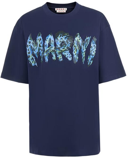 women-marni-fw-22-navy-blue-logo-print-casual-short-sleeve-t-shirt-thjet-49-eps-usct-95-fmb-80