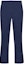 Buy (Women) MARNI FW22 Slim Fit Flared Cropped Casual Pants Blue PAMA0341U0TW83900B80