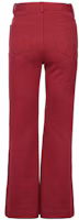 Lookbook (W) MARNI FW22 Seluar Kasual Kaki Lurus Warna Merah PAMA0282A0-UTC063-00R84