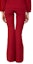 Details for (Women) MARNI FW22 Solid Color Straight-Leg Casual Pants Red PAMA0282A0-UTC063-00R84