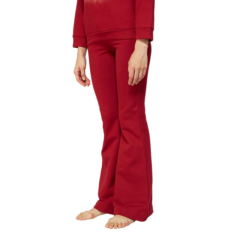 Sizing (W) マルニ FW22 無地 ストレートレッグ カジュアルパンツ レッド PAMA0282A0-UTC063-00R84