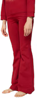 Sizing (W) MARNI FW22 Seluar Kasual Kaki Lurus Warna Merah PAMA0282A0-UTC063-00R84