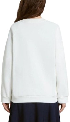 (Women) MARNI FW23 White Heart Print Crewneck Long Sleeve Sweatshirt FLJE0128P8-USCV39-H2W02 Shop (Women) MARNI FW23 White Heart Print Crewneck Long Sleeve Sweatshirt FLJE0128P8-USCV39-H2W02