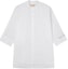 Buy (Women) MARNI FW24 White Short Sleeve Button-Up Casual Shirt. CAMA0598SYUTC22300W01