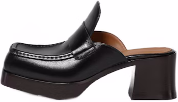 (Women) Marni Heeled Mule 'Black' SBMS008105-P3731-00N99 (Women) Marni Heeled Mule 'Black' SBMS008105-P3731-00N99