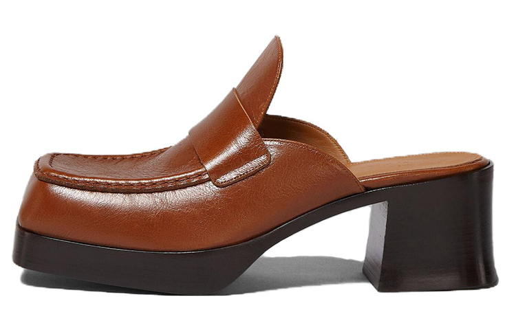 (Women) Marni Heeled Mule 'Nougat' SBMS008105-P3731-00M36